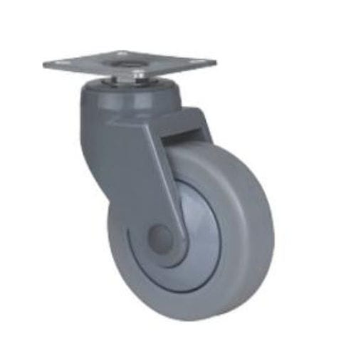 Ruota per letto di ospedale - L51SP-4 - Xinchen Caster Wheels - per carrello medico / per barella / in gomma