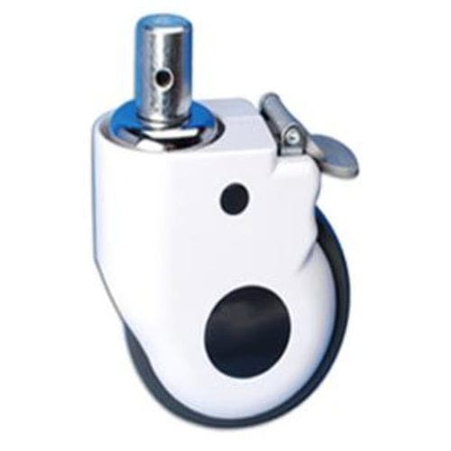 Ruota per carrello medico - P91GPSB-3 - Xinchen Caster Wheels - per barella / con freno / in poliammide