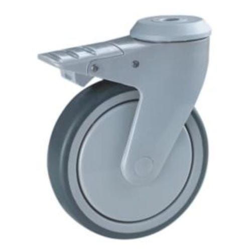 Ruota per carrello medico - P93BSB-4 - Xinchen Caster Wheels - per barella / per letto di ospedale / con freno