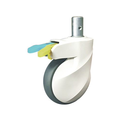 Rotella per letto di ospedale - W30125TPRSB2 - Guanzhou Ylcaster Industry