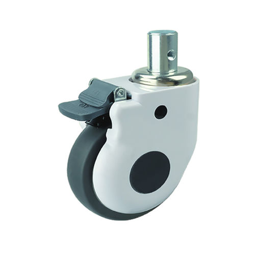 Rotella per letto di ospedale - W30XXXTPRSB - Guanzhou Ylcaster Industry