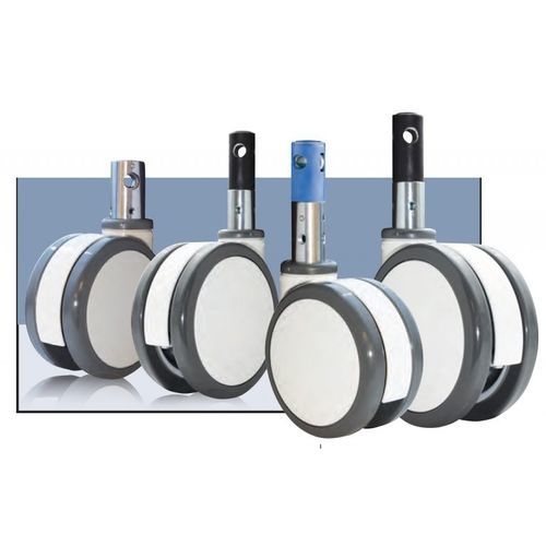 Ruota per letto di ospedale - Combi Concept - Revvo Casters - per carrello medico / per tavolo operatorio / con freno