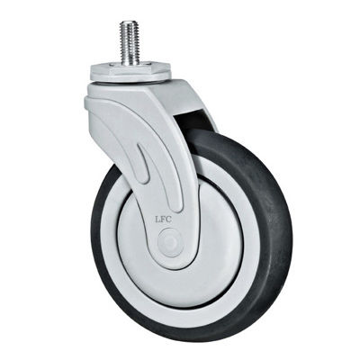 Ruota per letto di ospedale - M401-075ST - Longfen Caster - anticorrosione / girevole