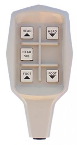 Telecomando per letto ospedaliero - Humphries Casters