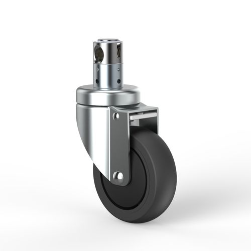 Ruota per letto di ospedale - T03ELP100D06A - TKS Casters - girevole