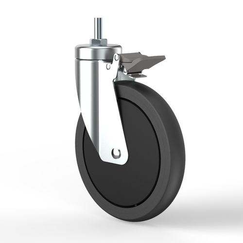 Ruota per barella - 8ELPA7GA - TKS Casters - con freno / girevole