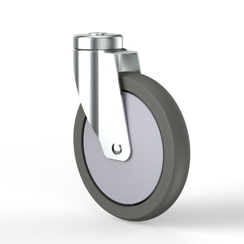 Ruota per barella - 8TPEPB2GB - TKS Casters - girevole