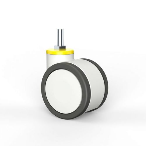 Ruota in poliuretano - T06ELPP100A11B - TKS Casters - in poliammide / girevole