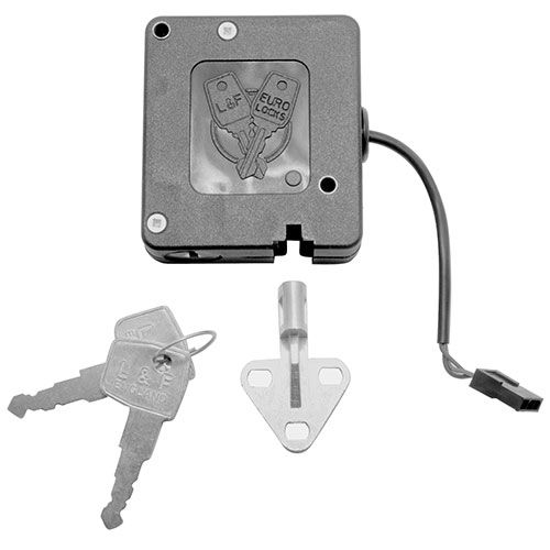 Serratura per armadietto da spogliatoio - 3770 - Euro-Locks - meccanica / elettronica / a combinazione