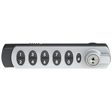 Serratura per armadietto da spogliatoio - 3760 - Euro-Locks - meccanica / elettronica / a combinazione