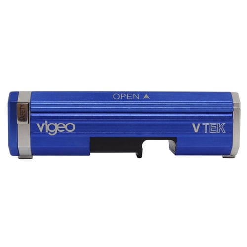 Ago per puntura - V-Tek - Vigeo - per biopsia / di sucurezza / automatico
