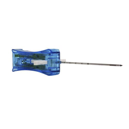Ago per biopsia di tessuti molli - Compact T - Vigeo - di sucurezza / 18G / 20G