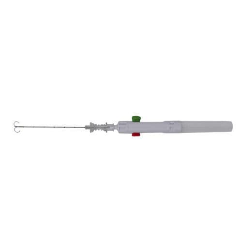 Ago per localizzazione mammaria - Relock Premium Duo - Vigeo - ecogenico / 18G / 19G