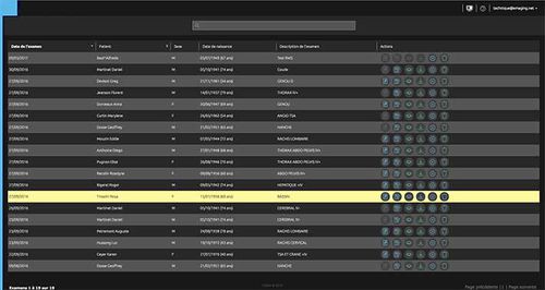 Software di analisi - Webdiffusion - NEHS DIGITAL - di gestione / di masterizzazione per CD / medico