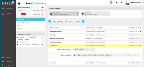 Software di gestione - NEHS DIGITAL - visualizzatore / diagnostico / di monitoraggio