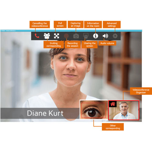 Software medico - Nexus Platform - NEHS DIGITAL - clinico / di teleconsultazione / di supporto per prescrizioni