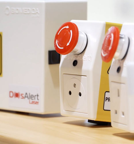 sistema di allarme per blocco operatorio - Groupe BIOMEDIQA