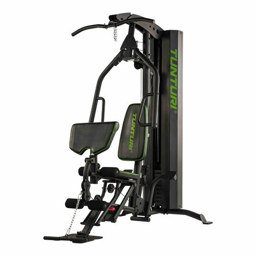 Stazione per esercizi muscolari trazione al pulley - HG60  - Tunturi - curl braccia / estensione delle gambe / pressa per pettorali