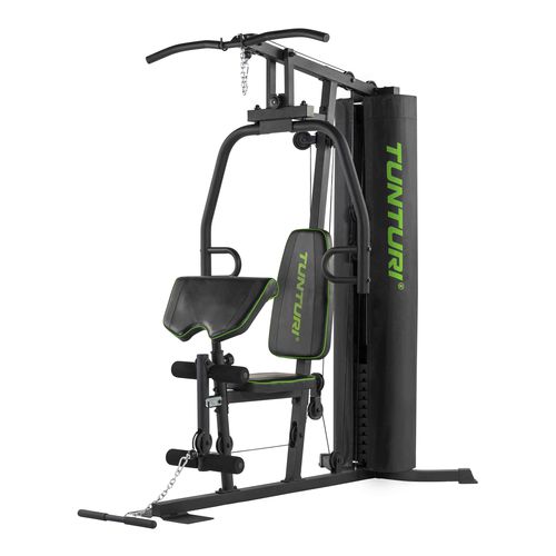 Stazione per esercizi muscolari estensione delle gambe - HG20  - Tunturi - curl braccia / trazione al pulley / pressa per pettorali