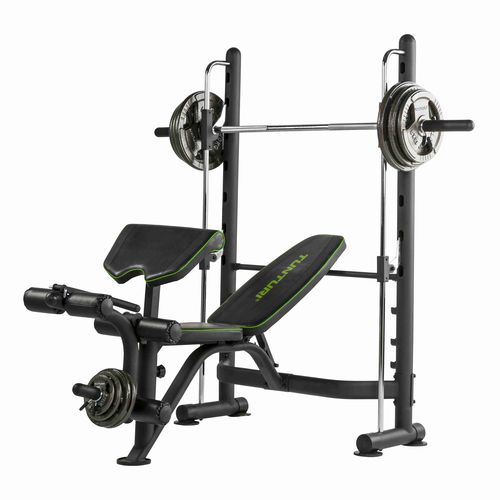 Panca per esercizi muscolari regolabile - SM60  - Tunturi - con smith machine