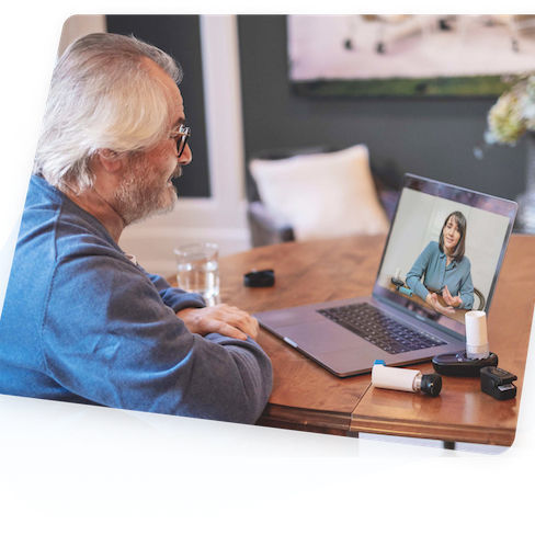 Software medico - NuvoAir - per rianimazione cardiopolmonare / per comunicazioni / per tablet PC