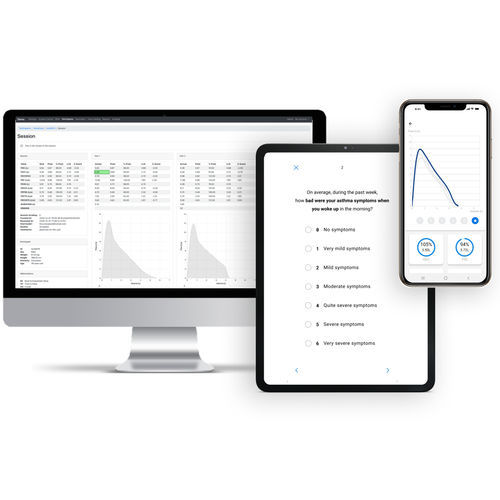 Software di analisi di dati - NuvoAir - di acquisizione / di condivisione / per comunicazioni