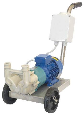 Pompa di aspirazione - ELK G1 TMA - ARGAL - a trascinamento magnetico / elettrica / centrifuga