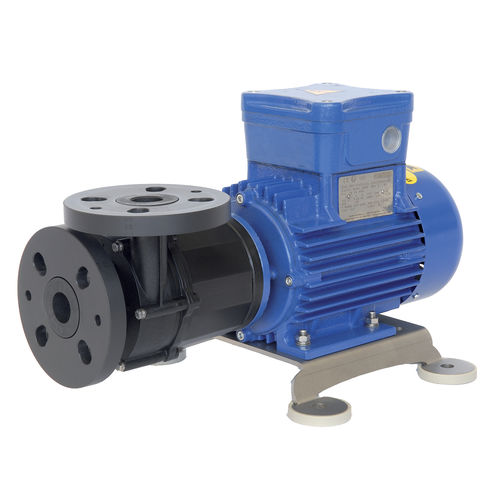 Pompa a trascinamento magnetico - E-CTFE Halar® Prima - ARGAL - per liquidi / compatta