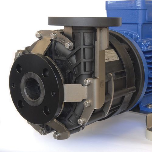 Pompa a trascinamento magnetico - ATEX - ARGAL - per liquidi / compatta
