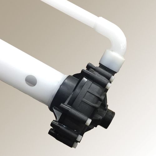 Pompa a trascinamento magnetico - PVDF Solef® Equipro  - ARGAL - ad acqua / compatta / monoblocco