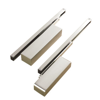Chiudiporta per strutture medico-sanitarie - Briton 1130B.T - Allegion - a scomparsa nella porta