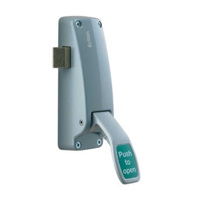 Serratura per porta di ospedale - Briton 1438 - Allegion - meccanica