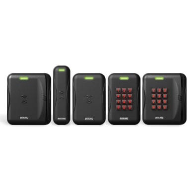 Serratura per porta di ospedale - Allegion - elettronica