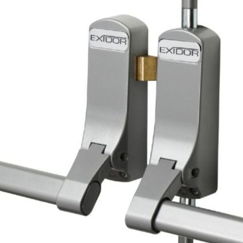 Serratura per porta di ospedale - Exidor 285 - Exidor - per armadietto da spogliatoio / per porta di laboratorio / standard