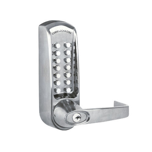 Serratura per porta di ospedale - Exidor CL3 - Exidor - per armadietto da spogliatoio / per porta di laboratorio / meccanica
