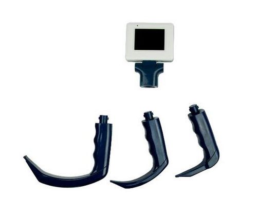 Videolaringoscopio pediatrico - Xohai Medica - monouso / con lama / con video monitor integrato