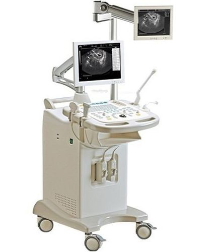 Ecografo su piattaforma - KU3200 - Wuxi Cansonic Medical - per ecografia ginecologica ed ostetrica / in bianco e nero