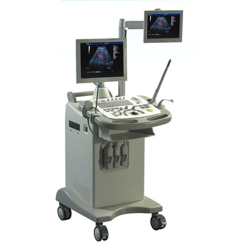 Ecografo su piattaforma - KMD-6000P-1 - Wuxi Cansonic Medical - per ecografia ginecologica ed ostetrica / con doppler a colori / in bianco e nero