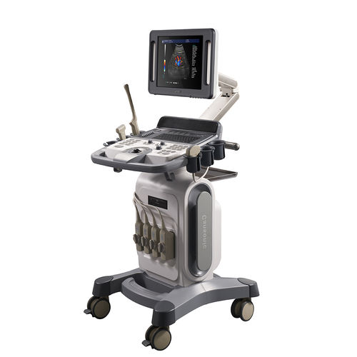 Ecografo su piattaforma - K10 - Wuxi Cansonic Medical - per ecografia ginecologica ed ostetrica / per ecografia cardiovascolare / per ecografia urologica
