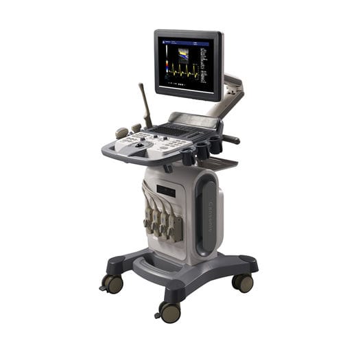 Ecografo su piattaforma - K12 - Wuxi Cansonic Medical - per ecografia multidisciplinare / in bianco e nero / con doppler a colori