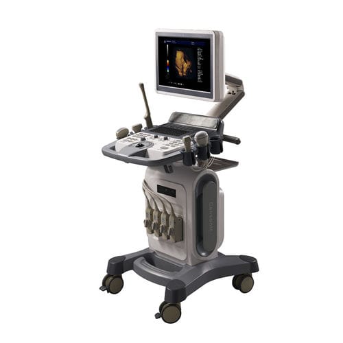 Ecografo su piattaforma - K18 - Wuxi Cansonic Medical - per ecografia multidisciplinare / per ecografia cardiovascolare / per ecografia urologica