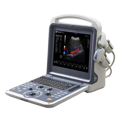 Ecografo portatile - K2 - Wuxi Cansonic Medical - per ecografia multidisciplinare / in bianco e nero / con doppler a colori