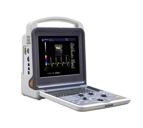 Doppler veterinario portatile - K10V - Wuxi Cansonic Medical - a colori / con sfigmomanometro / con monitor ECG
