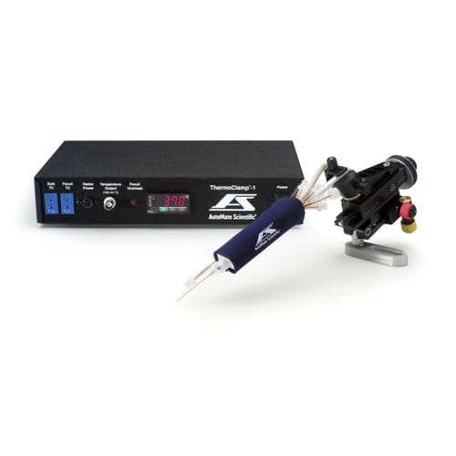 Sistema di controllo di temperatura - ThermoClamp®  - AutoMate Scientific - da ricerca / per sistema di perfusione / elettronica