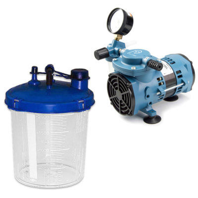 Pompa a vuoto da laboratorio - AutoMate Scientific - container / senza olio