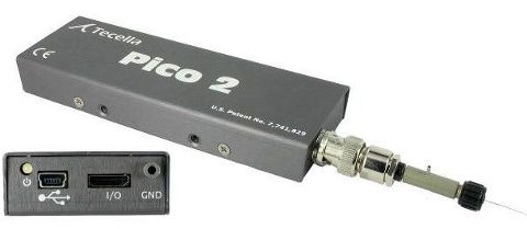 Sistema patch-clamp a un canale - Pico 2 Amp - AutoMate Scientific - cellula intera / in miniatura / su misura
