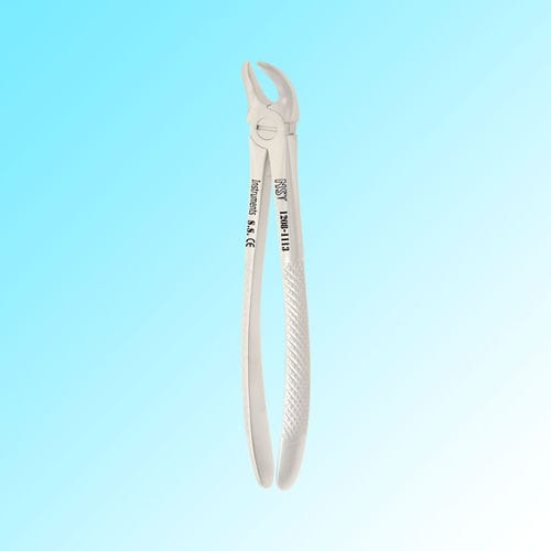 Pinza per estrazione denti per molari inferiori - 1208-1113 - New Surgical Instruments Co. - tipo inglese