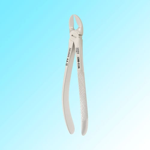 Pinza per estrazione denti per radici dentali - 1208-1116 - New Surgical Instruments Co. - per molari / tipo inglese