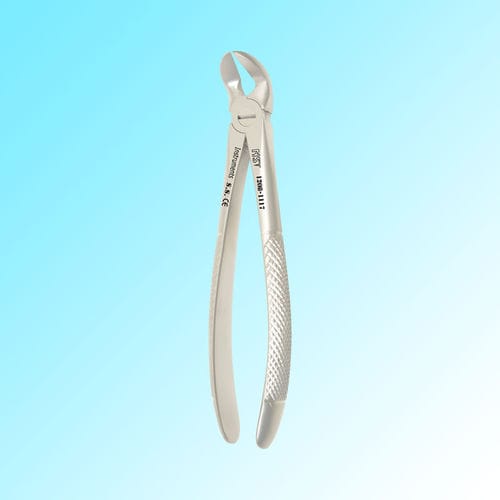 Pinza per estrazione denti per molari inferiori - 1208-1117 - New Surgical Instruments Co. - tipo inglese