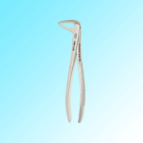 Pinza per estrazione denti per radici dentali - 1208-1120 - New Surgical Instruments Co. - tipo inglese